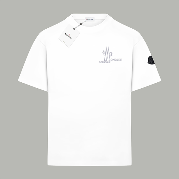 モンクレール（MONCLER） 夏 2025 新作 半袖 Tシャツ クルーネックメンズ &レディース