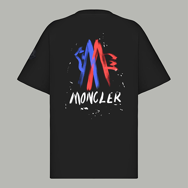 モンクレール（MONCLER） 夏 2025 新作 半袖 Tシャツ クルーネックメンズ &レディース