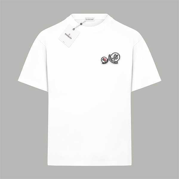 モンクレール（MONCLER） 夏 2025 新作 半袖 Tシャツ クルーネックメンズ &レディース