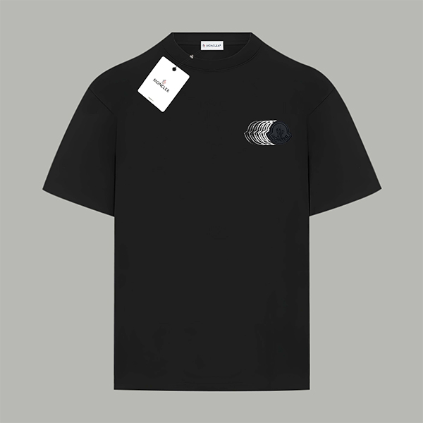 モンクレール（MONCLER） 夏 2025 新作 半袖 Tシャツ クルーネックメンズ &レディース