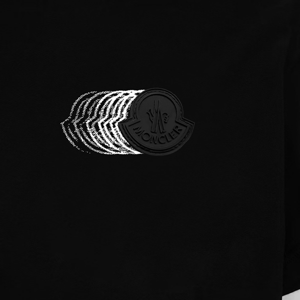 モンクレール（MONCLER） 夏 2025 新作 半袖 Tシャツ クルーネックメンズ &レディース