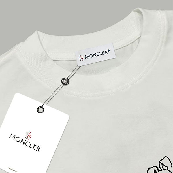 モンクレール（MONCLER） 夏 2025 新作 半袖 Tシャツ クルーネックメンズ &レディース