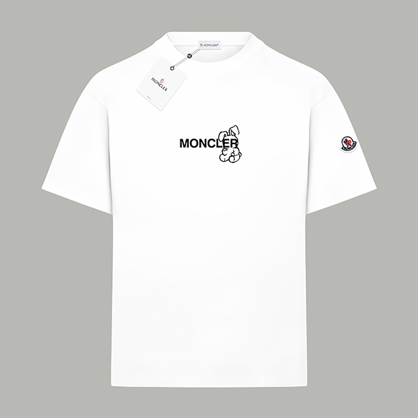 モンクレール（MONCLER） 夏 2025 新作 半袖 Tシャツ クルーネックメンズ &レディース