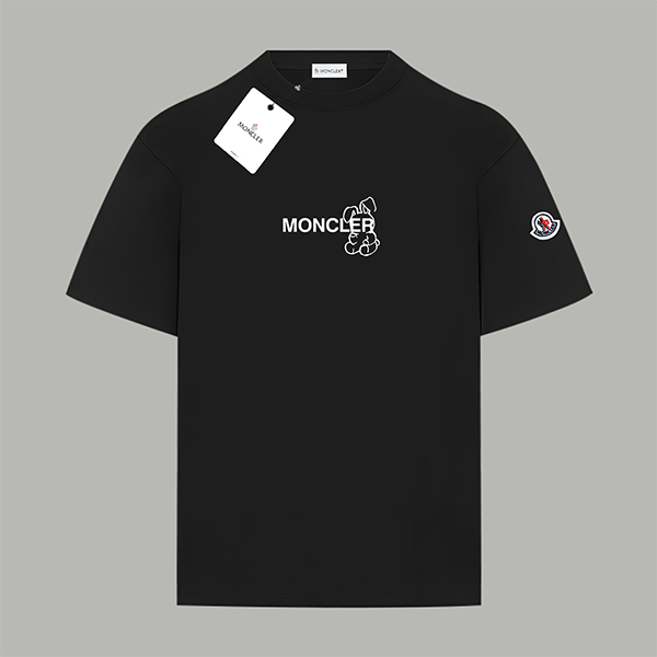 モンクレール（MONCLER） 夏 2025 新作 半袖 Tシャツ クルーネックメンズ &レディース