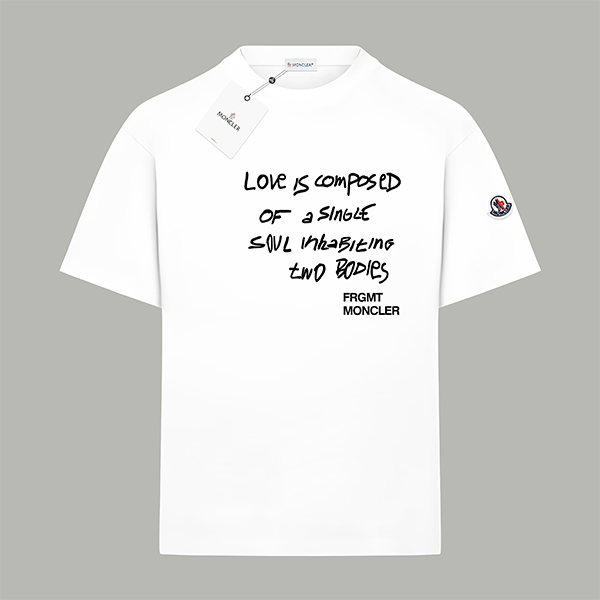 モンクレール（MONCLER） 夏 2025 新作 半袖 Tシャツ クルーネックメンズ &レディース