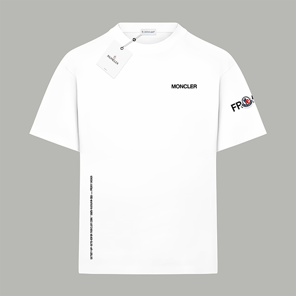 モンクレール（MONCLER） 夏 2025 新作 半袖 Tシャツ クルーネックメンズ &レディース