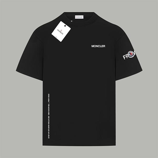 モンクレール（MONCLER） 夏 2025 新作 半袖 Tシャツ クルーネックメンズ &レディース