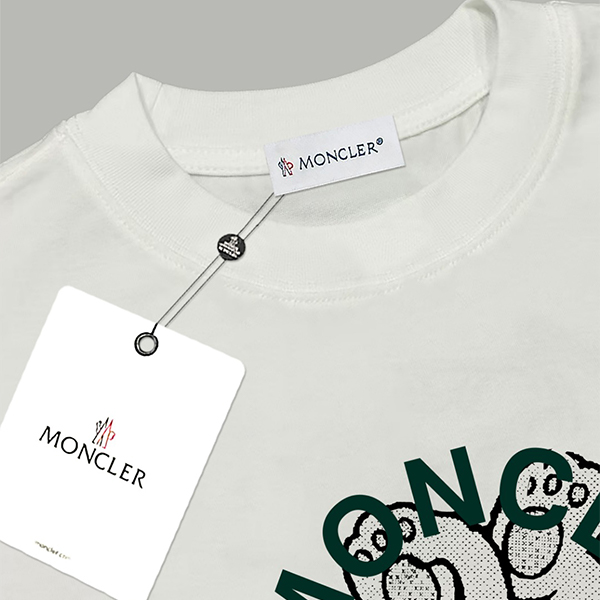 モンクレール（MONCLER） 夏 2025 新作 半袖 Tシャツ クルーネックメンズ &レディース