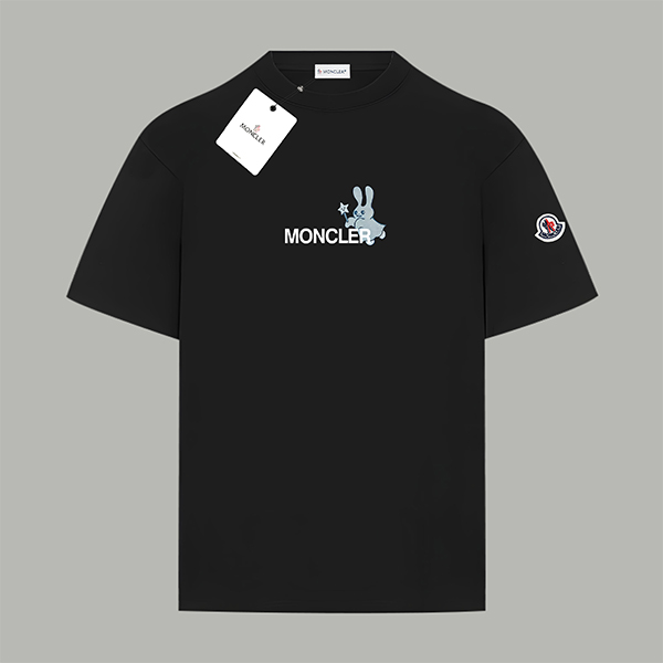 モンクレール（MONCLER） 夏 2025 新作 半袖 Tシャツ クルーネックメンズ &レディース