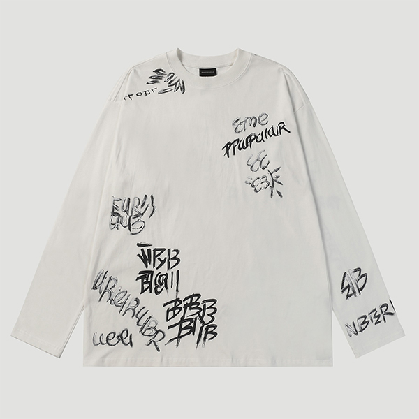 バレンシアガ Balenciaga クルーネック スウェット レディース メンズ