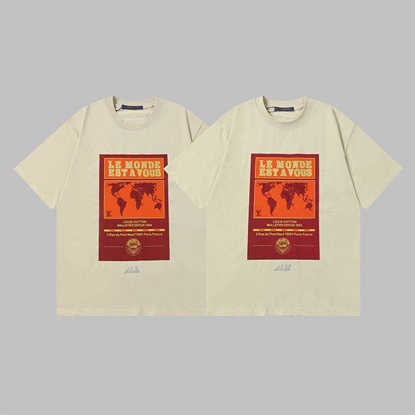 ルイ・ヴィトン（LOUIS VUITTON）夏 2025 半袖 Tシャツ メンズ &レディース