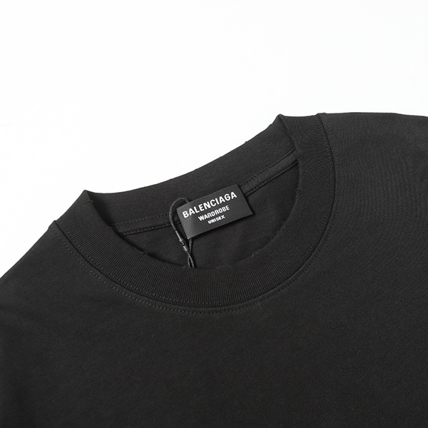 バレンシアガ BALENCIAGA 2025 半袖 Tシャツ レディース メンズ