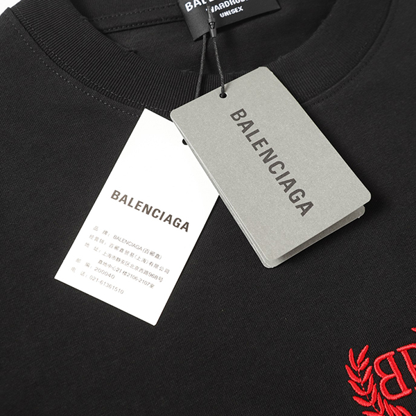バレンシアガ BALENCIAGA 2025 半袖 Tシャツ レディース メンズ