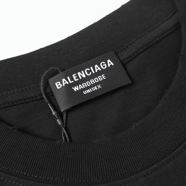 バレンシアガ BALENCIAGA 2025 半袖 Tシャツ レディース メンズ