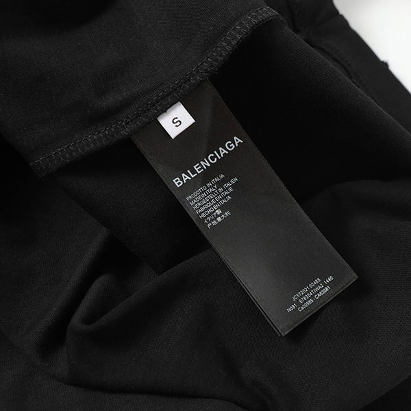 バレンシアガ BALENCIAGA 2025 半袖 Tシャツ レディース メンズ
