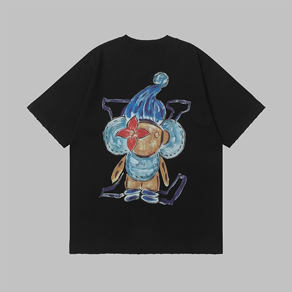 ルイ・ヴィトン（LOUIS VUITTON）夏 2025 半袖 Tシャツ メンズ &レディース