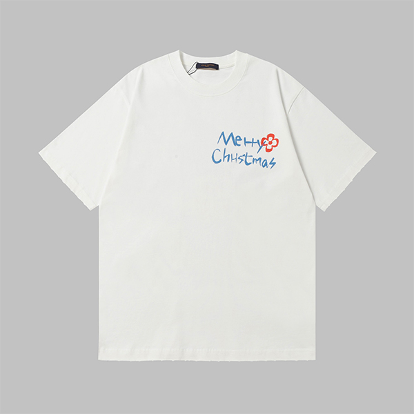 ルイ・ヴィトン（LOUIS VUITTON）夏 2025 半袖 Tシャツ メンズ &レディース