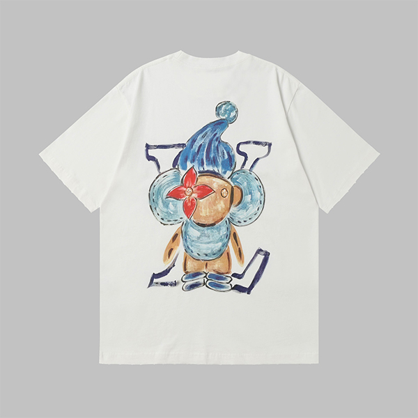 ルイ・ヴィトン（LOUIS VUITTON）夏 2025 半袖 Tシャツ メンズ &レディース