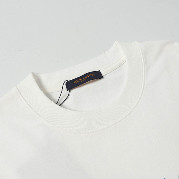 ルイ・ヴィトン（LOUIS VUITTON）夏 2025 半袖 Tシャツ メンズ &レディース