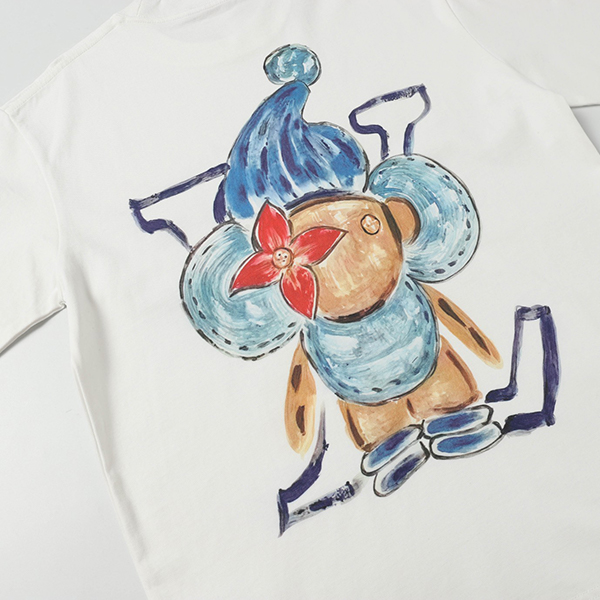 ルイ・ヴィトン（LOUIS VUITTON）夏 2025 半袖 Tシャツ メンズ &レディース