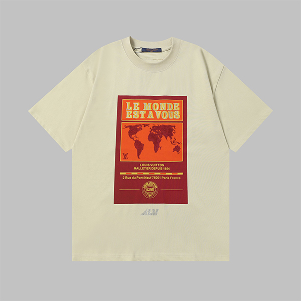 ルイ・ヴィトン（LOUIS VUITTON）夏 2025 半袖 Tシャツ メンズ &レディース