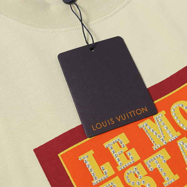 ルイ・ヴィトン（LOUIS VUITTON）夏 2025 半袖 Tシャツ メンズ &レディース