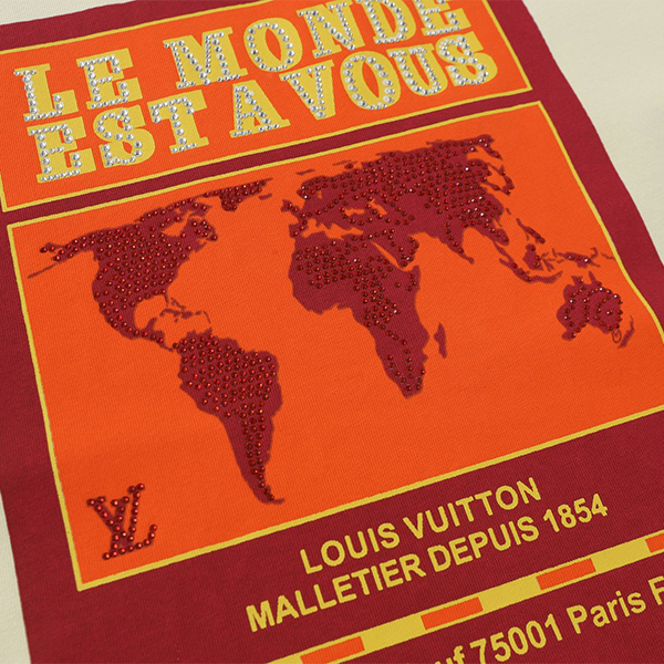 ルイ・ヴィトン（LOUIS VUITTON）夏 2025 半袖 Tシャツ メンズ &レディース