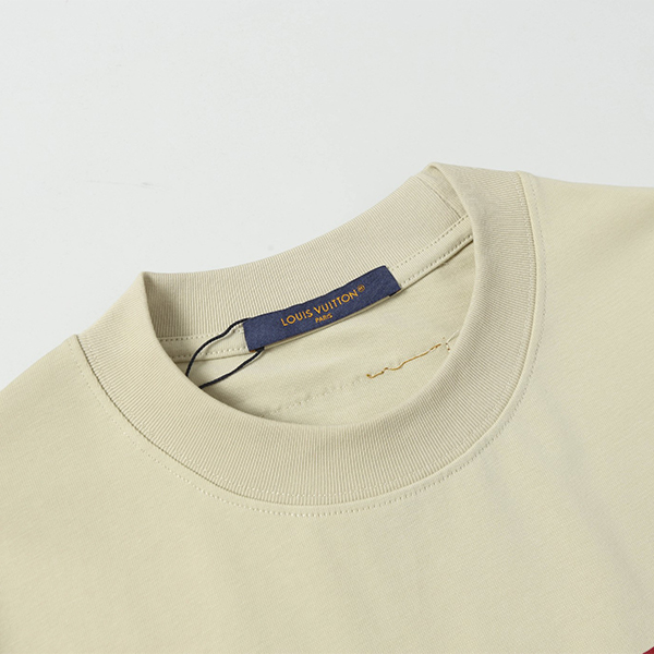 ルイ・ヴィトン（LOUIS VUITTON）夏 2025 半袖 Tシャツ メンズ &レディース