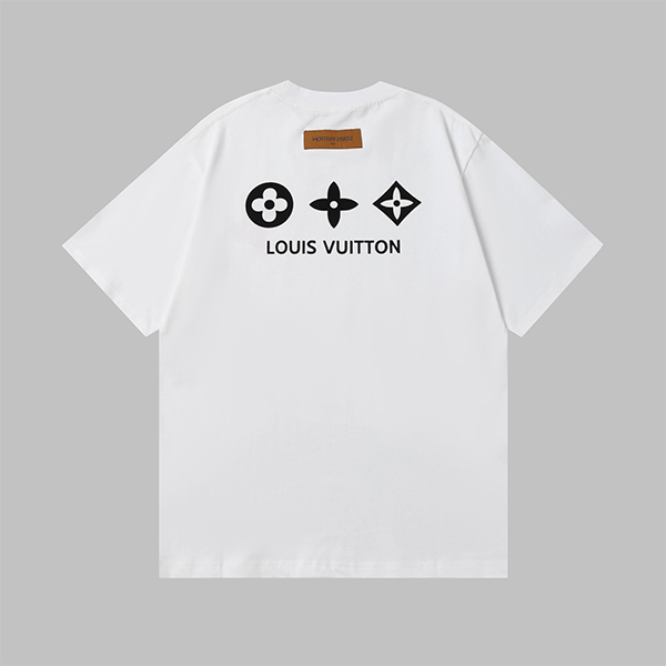 ルイ・ヴィトン（LOUIS VUITTON）夏 2025 半袖 Tシャツ メンズ &レディース