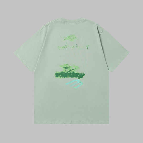 バレンシアガ BALENCIAGA 2025 半袖 Tシャツ レディース メンズ