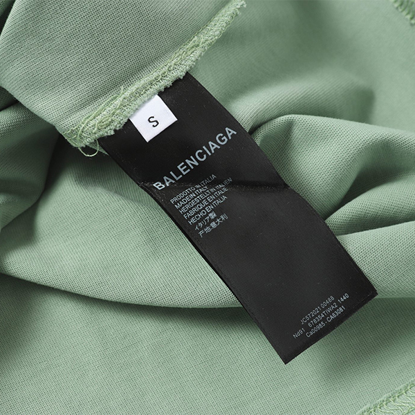 バレンシアガ BALENCIAGA 2025 半袖 Tシャツ レディース メンズ