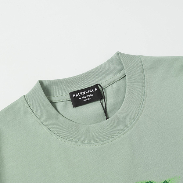 バレンシアガ BALENCIAGA 2025 半袖 Tシャツ レディース メンズ