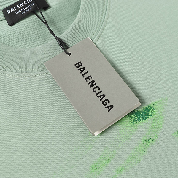 バレンシアガ BALENCIAGA 2025 半袖 Tシャツ レディース メンズ