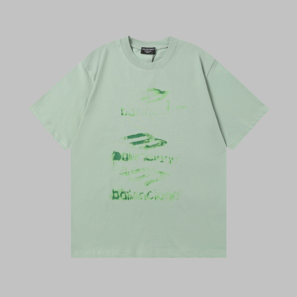 バレンシアガ BALENCIAGA 2025 半袖 Tシャツ レディース メンズ