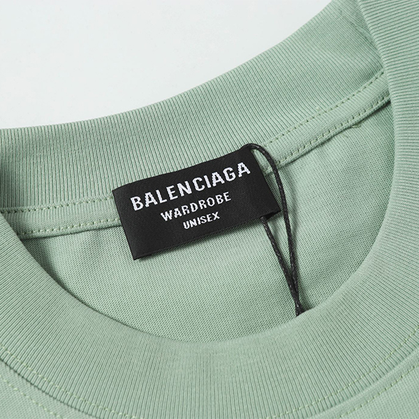 バレンシアガ BALENCIAGA 2025 半袖 Tシャツ レディース メンズ