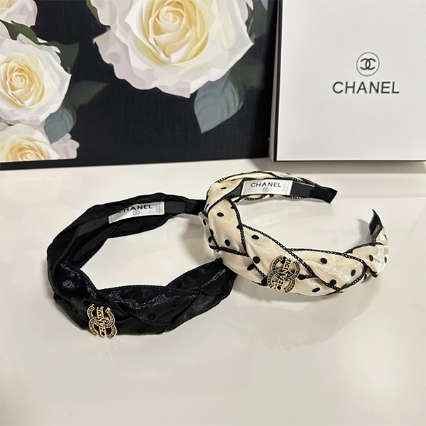 シャネル（CHANEL）ヘアバンド・カチューシャ 大人っぽい おしゃれ ヘアアクセサリー レディース