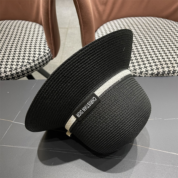 ディオール（DIOR） 春夏 帽子 韓国風 日よけ 旅行用 紫外線対策 日焼け対策 アウトドア メンズ＆レディース