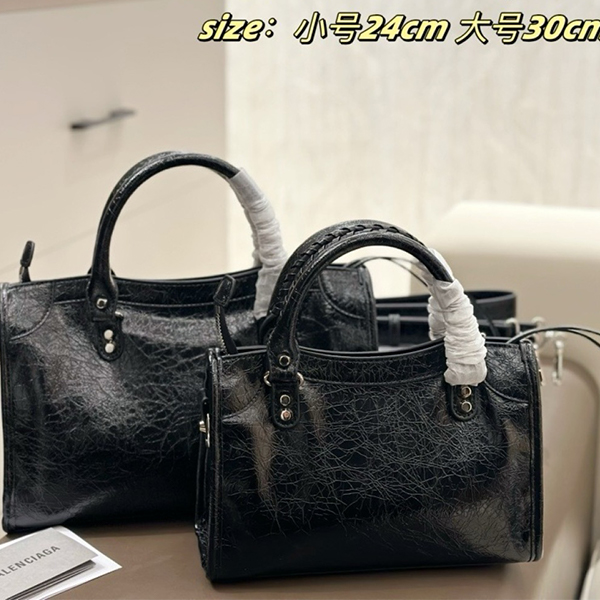 バレンシアガ BALENCIAGA Le City レ シティ スモール バッグ ラムスキン レディース