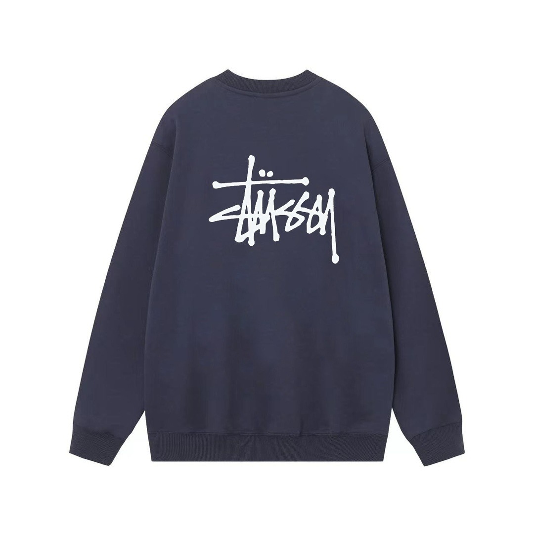 ステューシー BASIC STUSSY CREW スウェット 4色 メンズ
