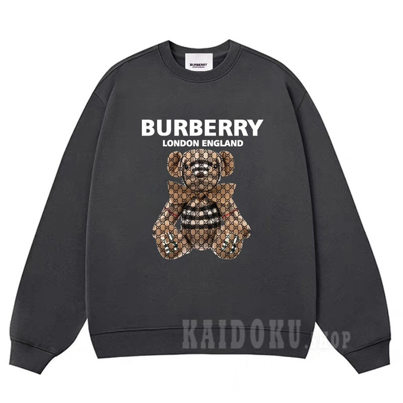 バーバリー BURBERRY ベア クルーネック スウェットシャツ メンズ