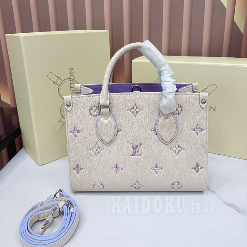 ルイヴィトン Louis Vuitton オンザゴー PM トートバッグ レディース