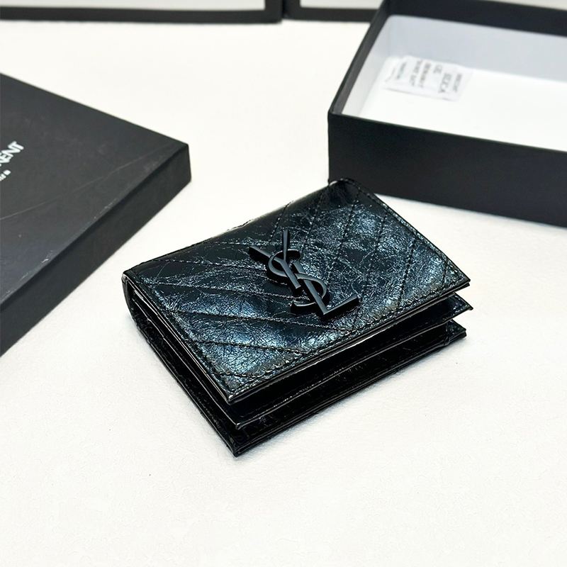 SAINT LAURENT サンローラン 折財布 レディース