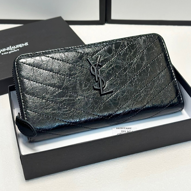 SAINT LAURENT サンローラン 長財布 レディース