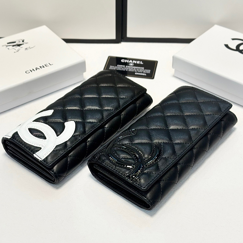 シャネル CHANEL 長財布 2色 レディース