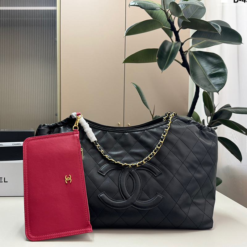 シャネル CHANEL ココビーチ CCロゴバッグ トートバッグ レディース