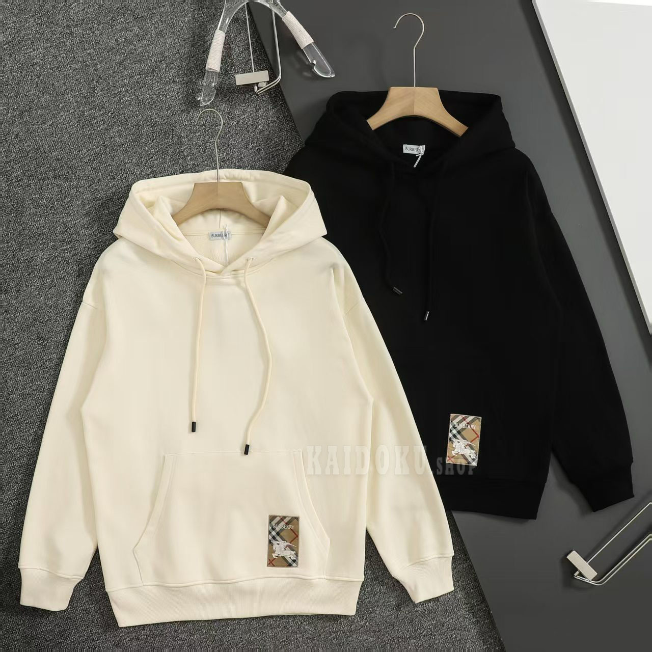 バーバリー BURBERRY パーカー ロゴトレーナー メンズ