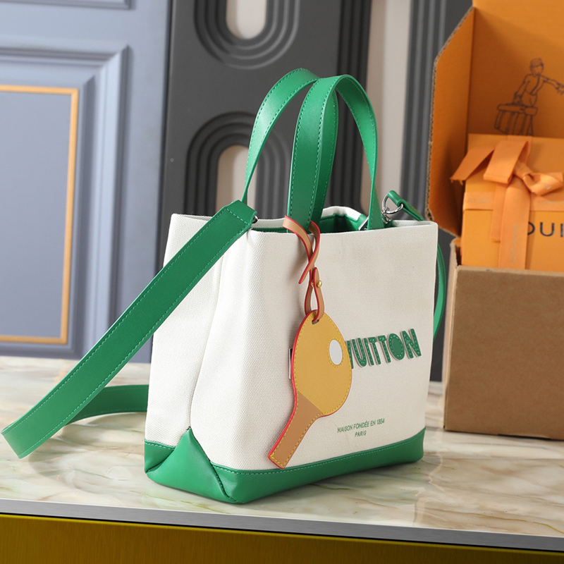 ルイヴィトン Louis Vuitton ショッパー・トートバッグ レディース
