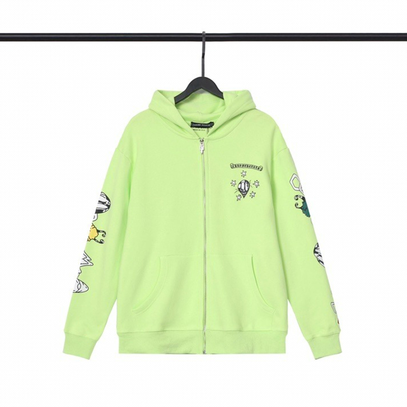 クロムハーツ CHROME HEARTS マッティボーイ チェーンゲームリンク サーマル裏地ジップアップパーカー メンズ
