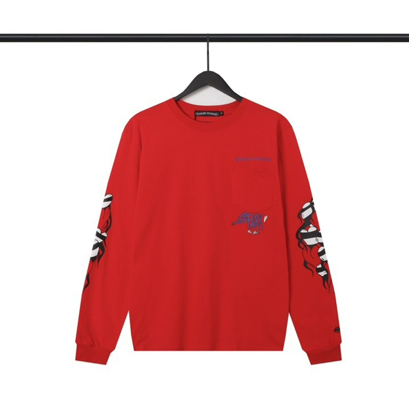 クロムハーツ Chrome Hearts Matty Boy Sick Heart Tシャツ 長袖 スウェットメンズ