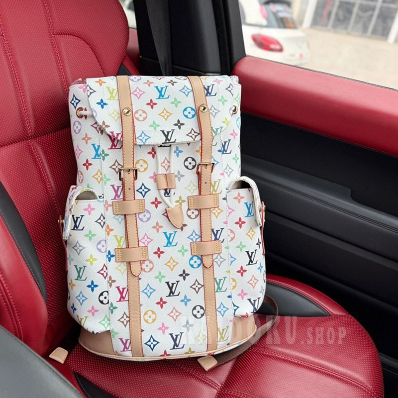 ルイヴィトン  Louis Vuitton モノグラムクラギ― クリストファー MM バックパック M25240 メンズ